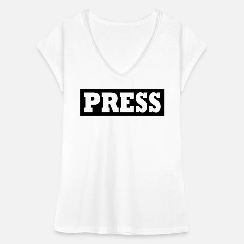 Press Frauen Vintage T-Shirt