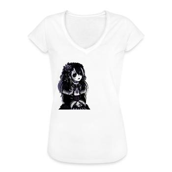 Slay Bells Ring for Emo Hearts Emocore Aesthetic - Frauen Vintage T-Shirt - Weiß - Vorne