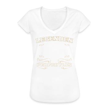 44. Geburtstag Geschenk Mann Original März 1981 - Frauen Vintage T-Shirt - Weiß - Vorne