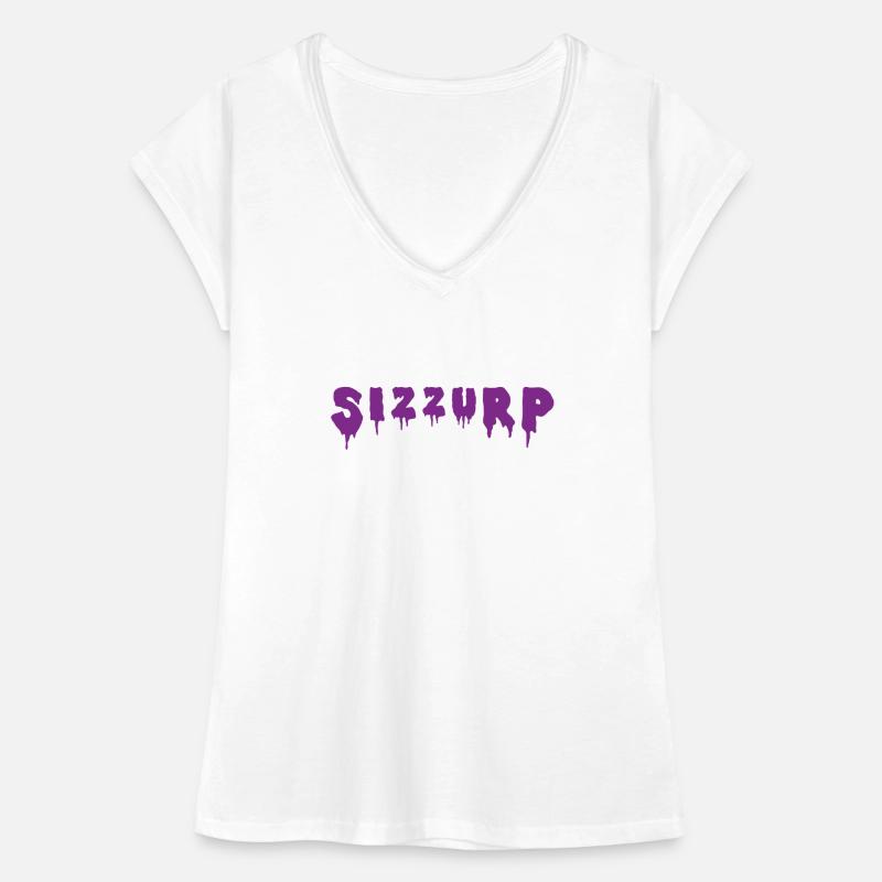 Sizzurp Codeine Lean Frauen Vintage T-Shirt