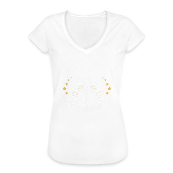 Veteranen Der Volksmarine Sind Die Besten Opas - Frauen Vintage T-Shirt - Weiß - Vorne