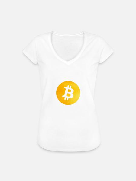 Plan B - Bitcoin - Frauen Vintage T-Shirt - 