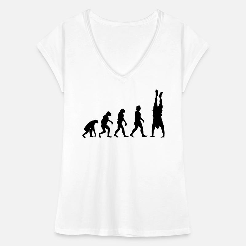 Handstand Evolution Women's Vintage T-Shirt
