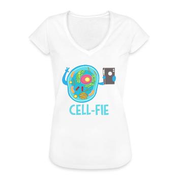Biologie Zelle - Frauen Vintage T-Shirt - Weiß - Vorne
