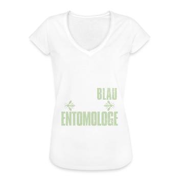 Entomologie Entomologe Insekt - Frauen Vintage T-Shirt - Weiß - Vorne