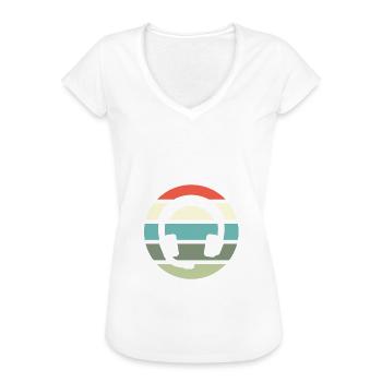 Notruf Leitstelle Einsatzzentrale - Frauen Vintage T-Shirt - Weiß - Vorne