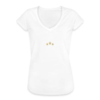 Puhutko Saksaa Bier Sprechen Sie Deutsch Finnisch - Frauen Vintage T-Shirt - Weiß - Vorne