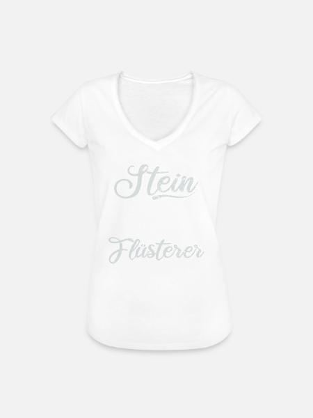 Steinpilz Fluesterer Pilzsammler - Frauen Vintage T-Shirt -