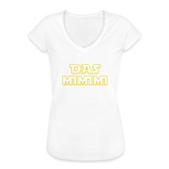 Das Mimimi stark in dir ist - rumheulen Spruch - Frauen Vintage T-Shirt - Weiß - Vorne