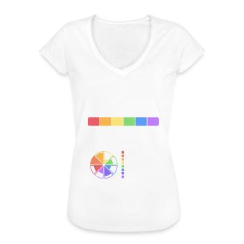Autismus-T-Shirts Frauen Mama Bewusstsein Autismus ist ein - Frauen Vintage T-Shirt - Weiß - Vorne