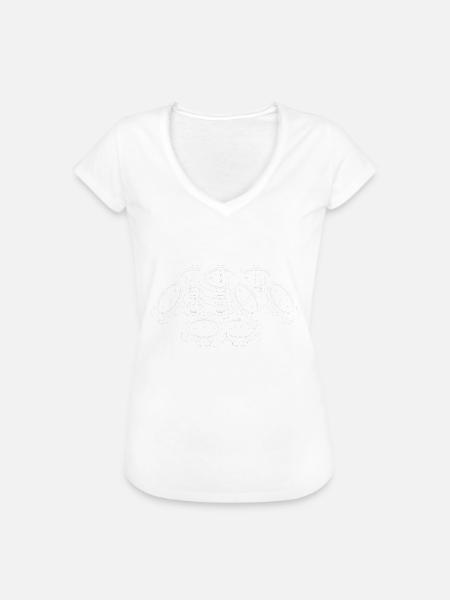 Poker Pokern - Frauen Vintage T-Shirt -