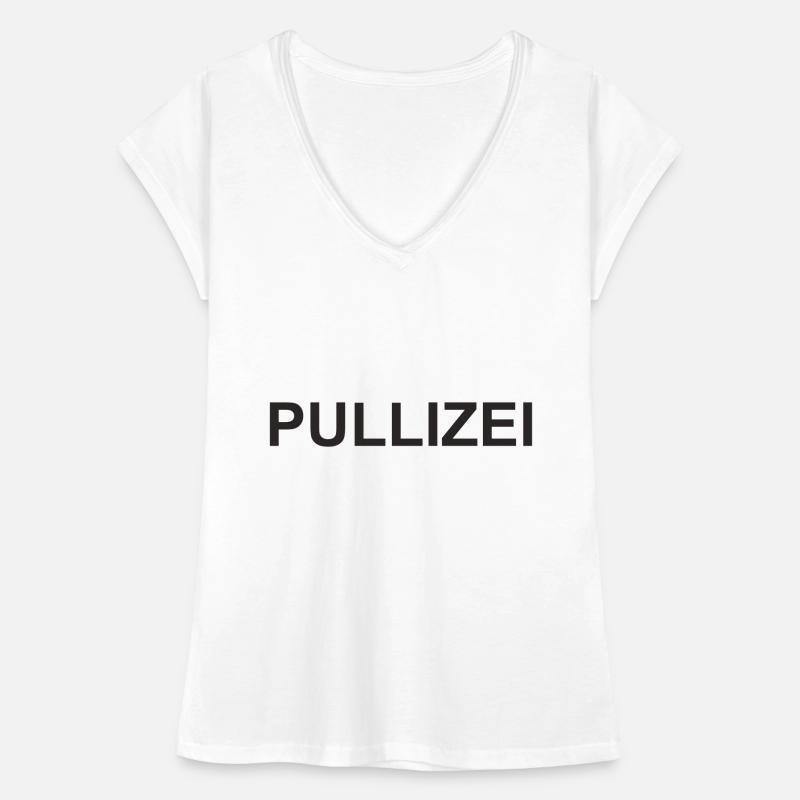 pullizei T-shirt vintage Femme