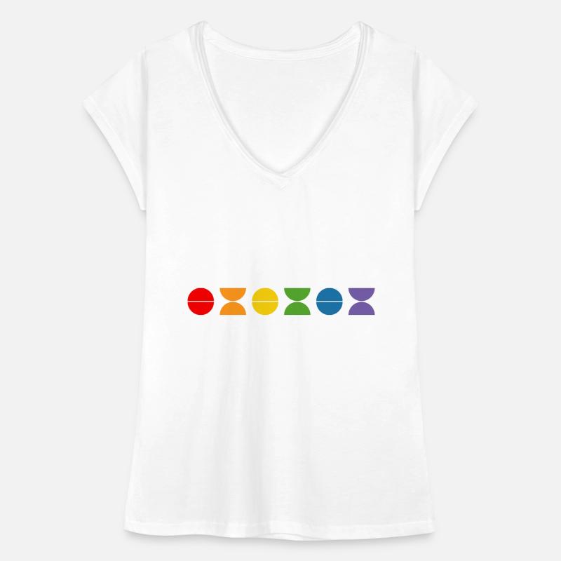 Rainbow fun Women's Vintage T-Shirt