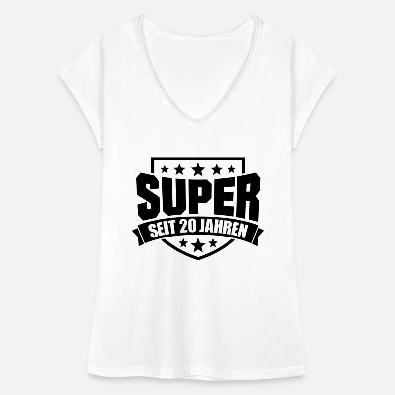 Super seit 20 Jahren Frauen Vintage T-Shirt