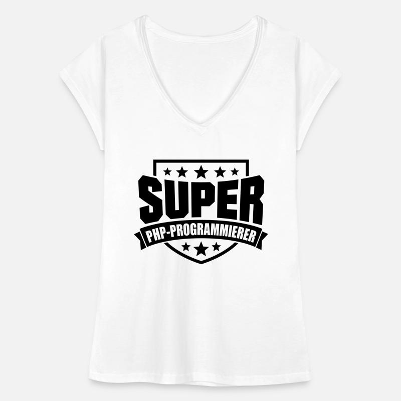 Super PHP-Programmierer Frauen Vintage T-Shirt