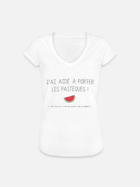 Dirty Dancing Quote - Frauen Vintage T-Shirt - Weiß