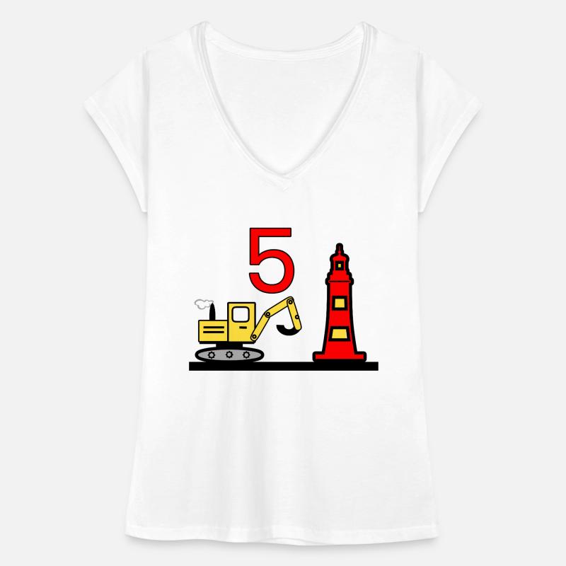 Bagger Frauen Vintage T-Shirt