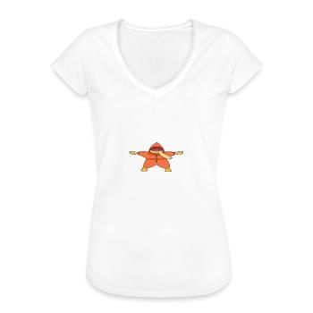 Schlank würde dich nur unnötig Geil machen - Frauen Vintage T-Shirt - Weiß - Vorne
