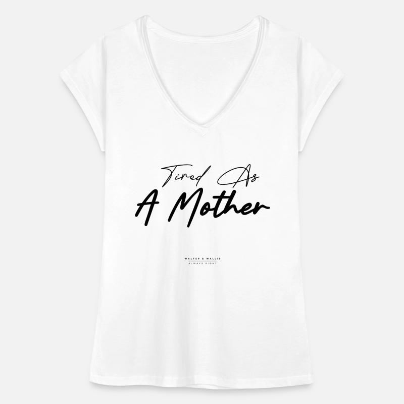 Walter & Wallis - Mummy 11 Women's Vintage T-Shirt
