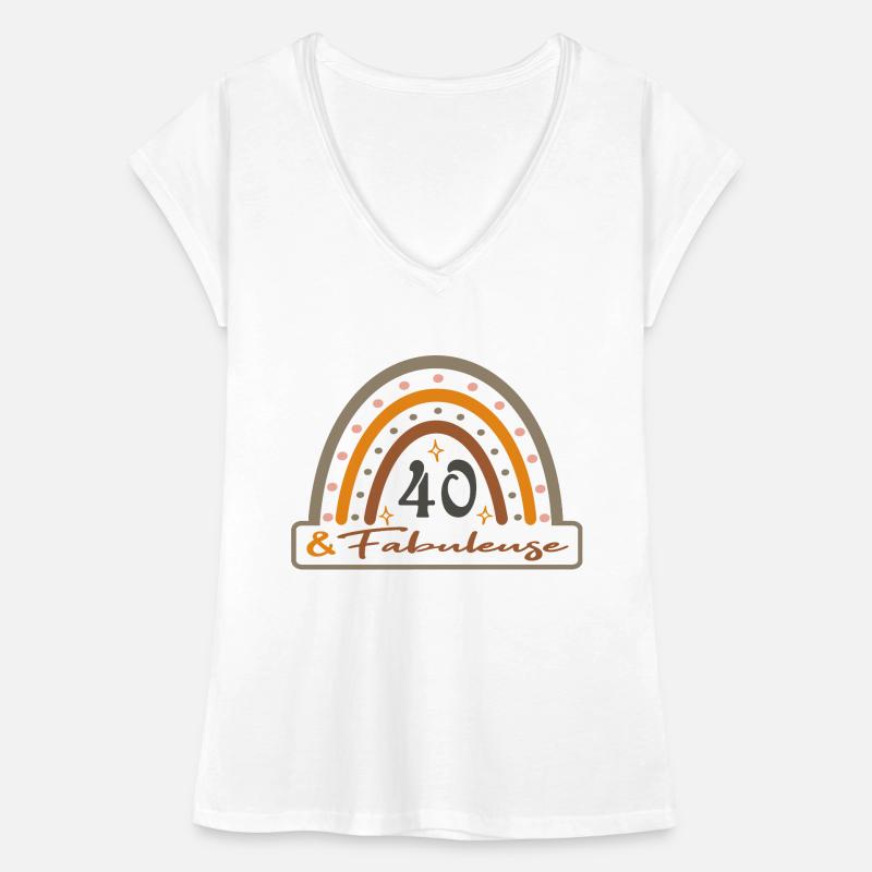 40ANS ET FABULEUSE T-shirt vintage Femme