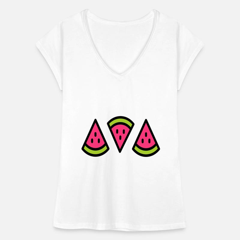 pastèque douce fruit de l'été T-shirt vintage Femme