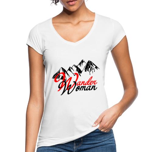 WanderWoman Wandern 2021 - Frauen Vintage T-Shirt