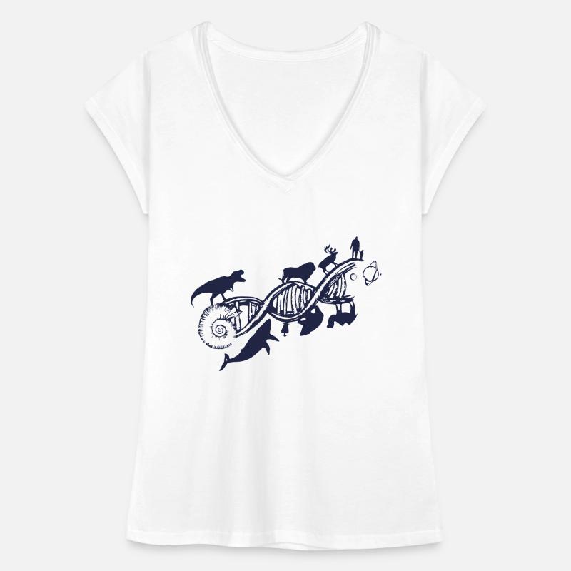 Evolution Frauen Vintage T-Shirt