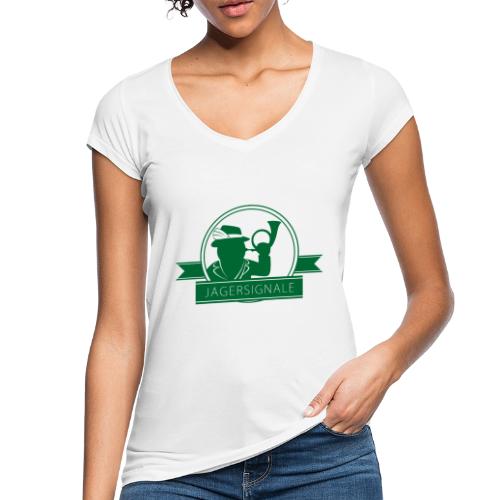 Jaegersignale - Frauen Vintage T-Shirt
