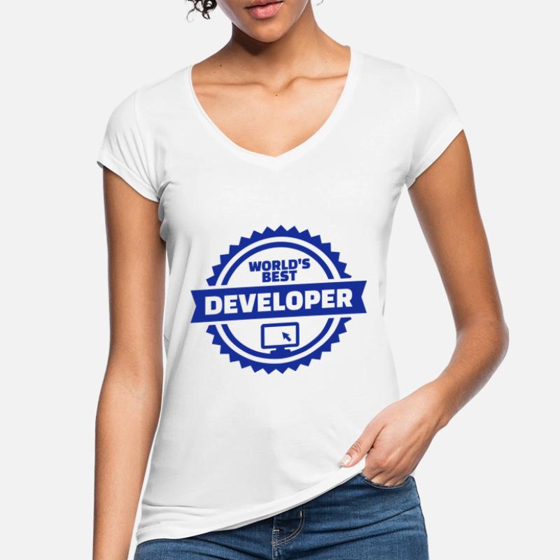 Developer Women's Vintage T-Shirt