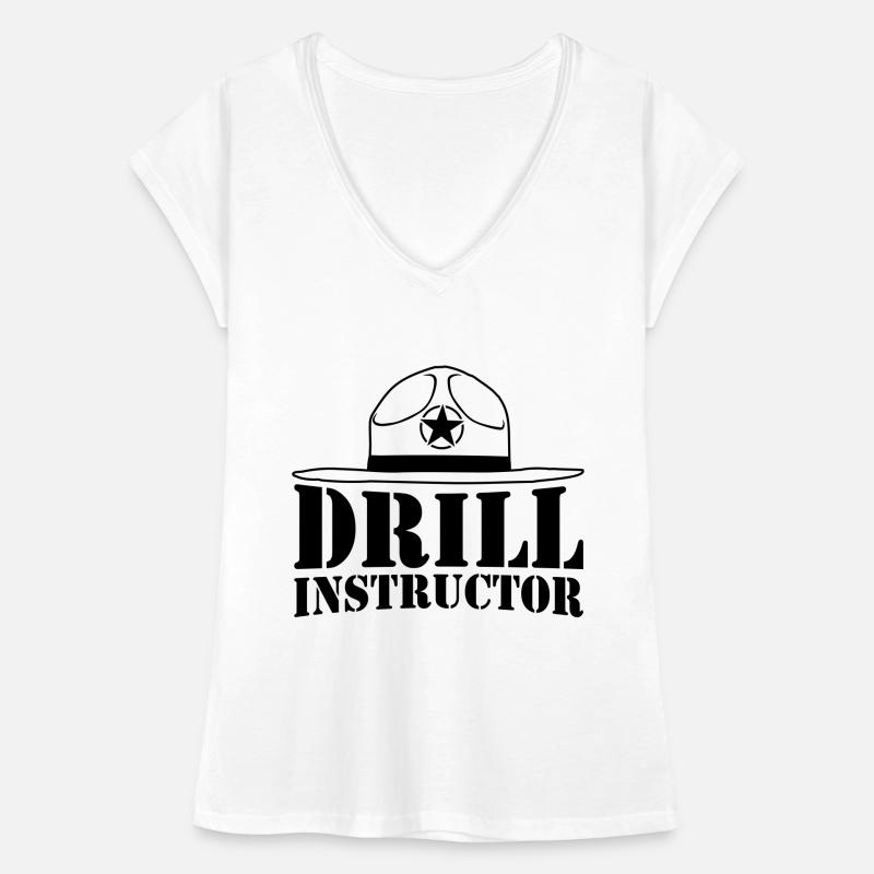 Sheriff Drill Instructor Frauen Vintage T-Shirt