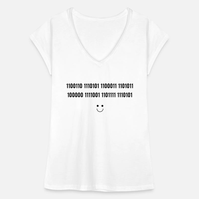 Geheime code Vrouwen Vintage T-shirt