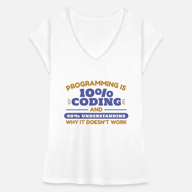 Programming Women's Vintage T-Shirt
