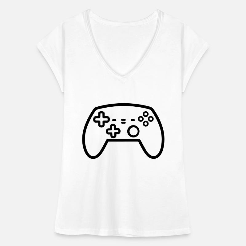 Video game controller Women's Vintage T-Shirt
