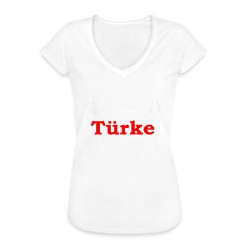 Türke Türkin Türkei Türkiye Turkey Superkräfte - Frauen Vintage T-Shirt - Weiß - Vorne