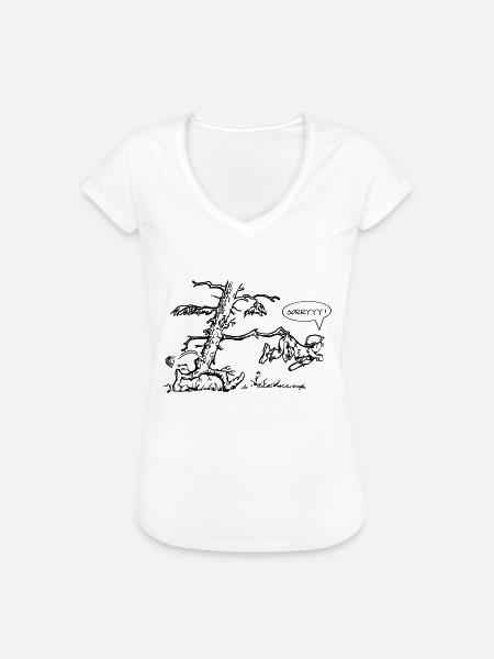 Forstwirt - Frauen Vintage T-Shirt - Weiß