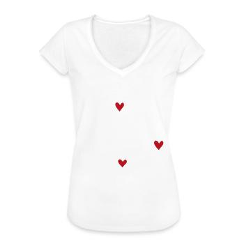 Logopädie - Frauen Vintage T-Shirt - Weiß - Vorne