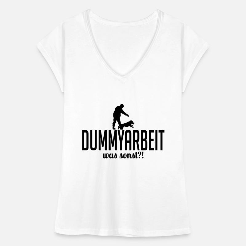 DUMMY WORK what else Women's Vintage T-Shirt