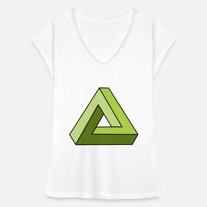 infinity infinity triangle cool gift Women's Vintage T-Shirt
