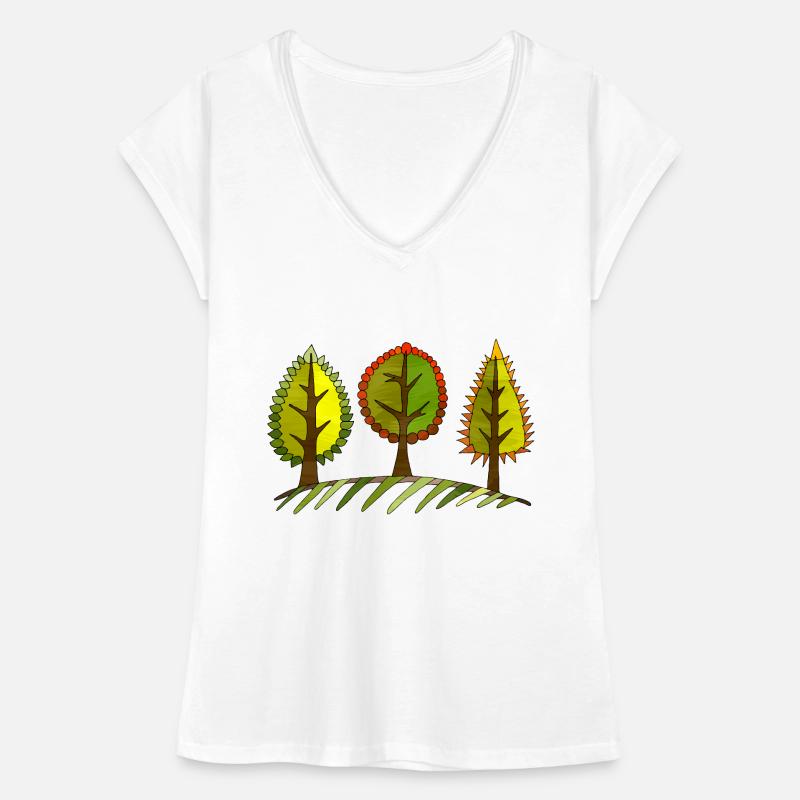 Baum Frauen Vintage T-Shirt
