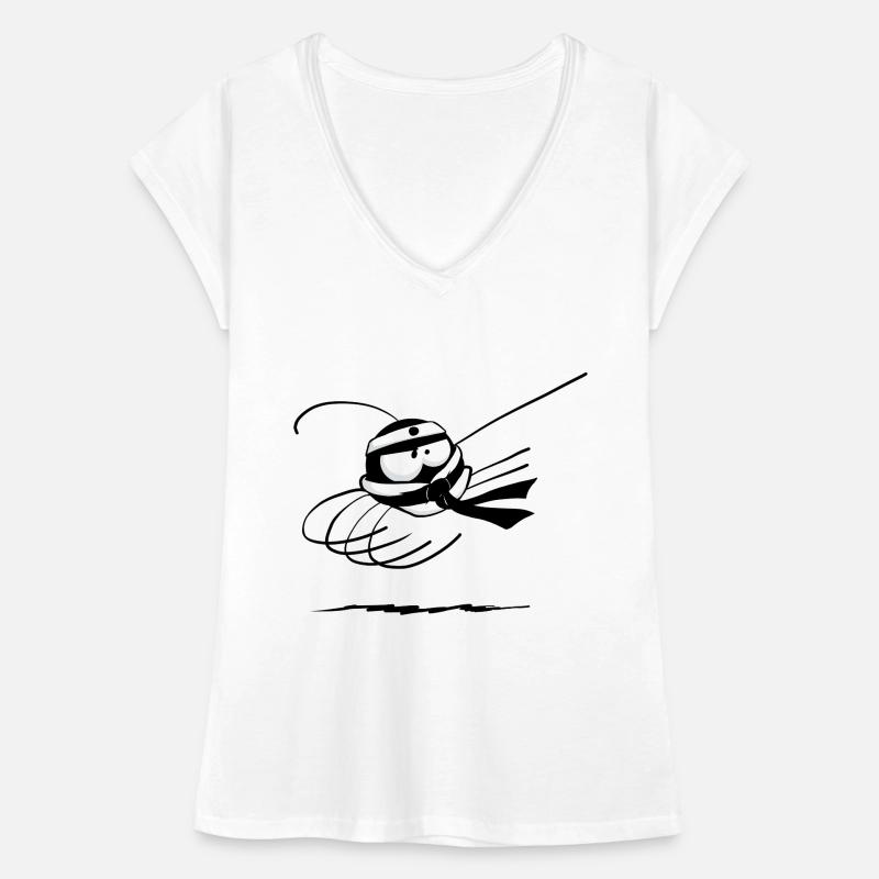 Beth l'araignée - Le karaté (sans texte) T-shirt vintage Femme
