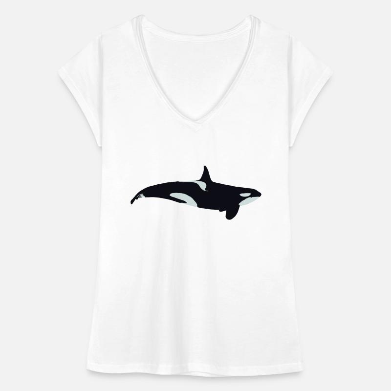 Orque T-shirt vintage Femme
