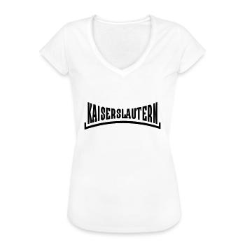 kaiserslautern - Frauen Vintage T-Shirt - Weiß - Vorne