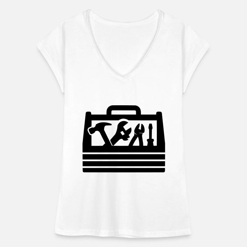 Tools Toolbox Women's Vintage T-Shirt