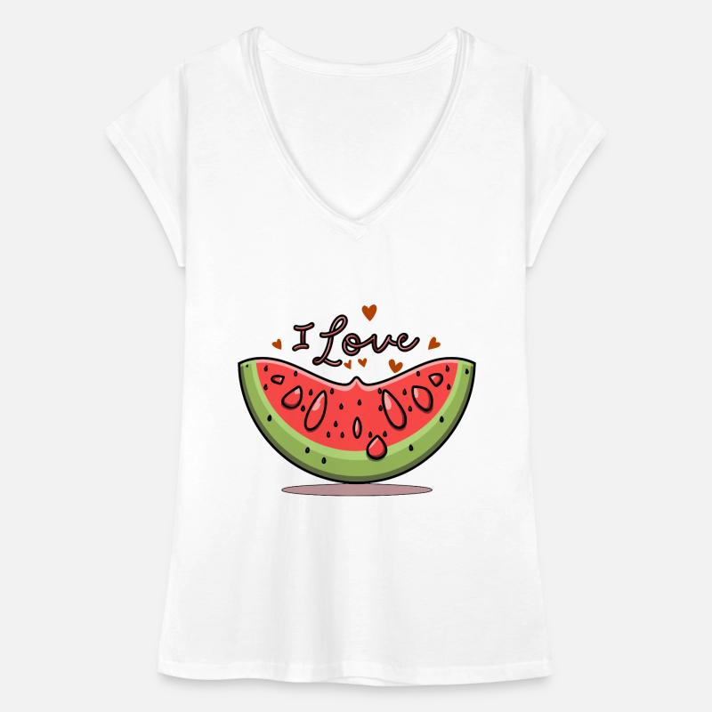 PASTÈQUE T-shirt vintage Femme
