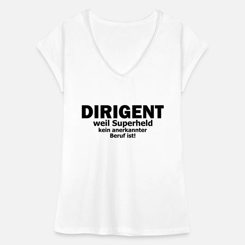 dirigent Frauen Vintage T-Shirt