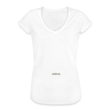 Ulm - Frauen Vintage T-Shirt - Weiß - Vorne