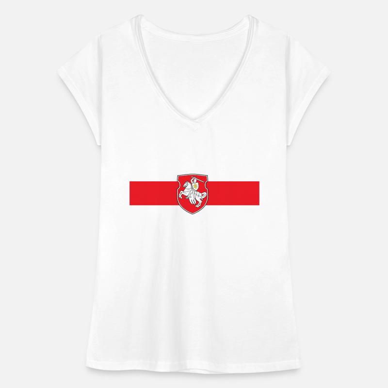 Belarus Frauen Vintage T-Shirt