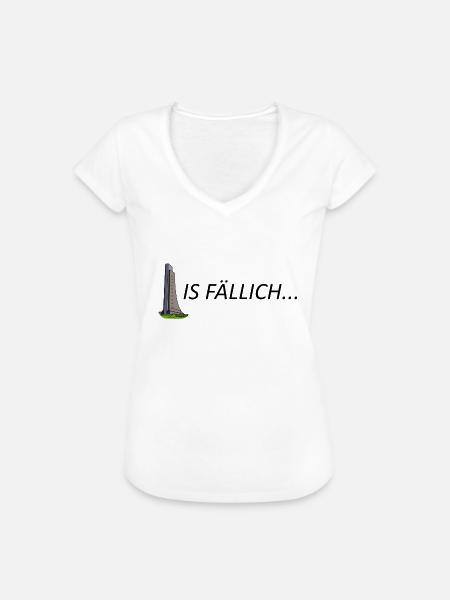 Laboe is fällich... - Frauen Vintage T-Shirt - Weiß