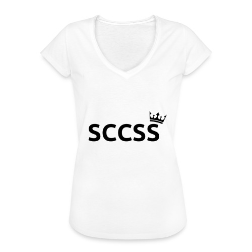 SCCSS - Vrouwen Vintage T-shirt