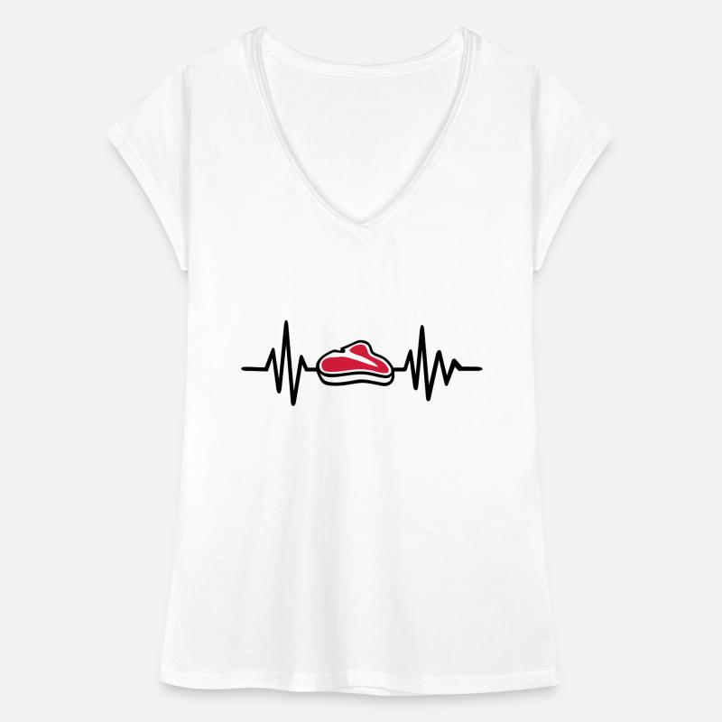 Meat Women's Vintage T-Shirt
